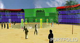 Portfolio Hintergrund